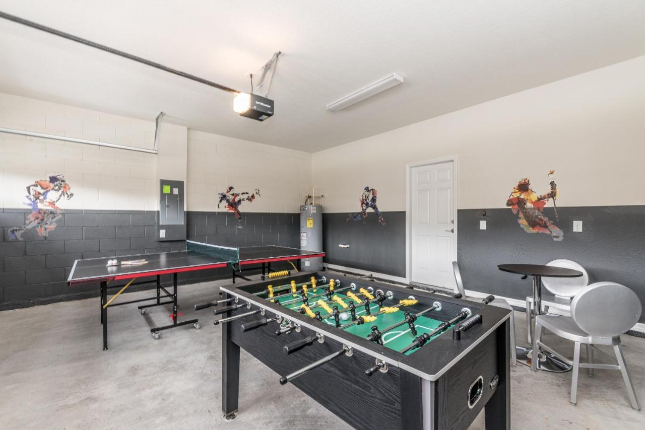 Large Villa Wprivate Pool Game Room Waterpark キシミー エクステリア 写真