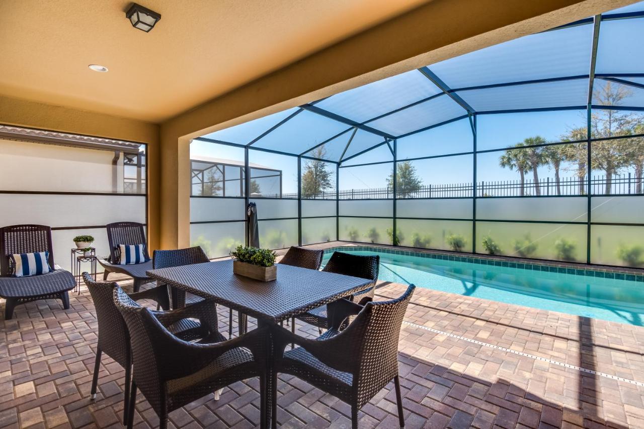 Large Villa Wprivate Pool Game Room Waterpark キシミー エクステリア 写真
