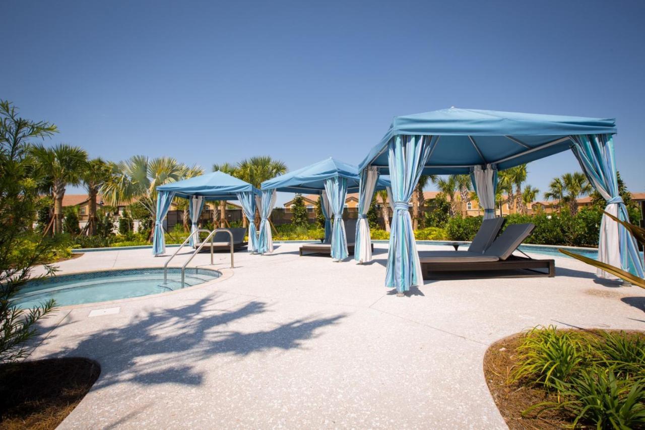 Large Villa Wprivate Pool Game Room Waterpark キシミー エクステリア 写真