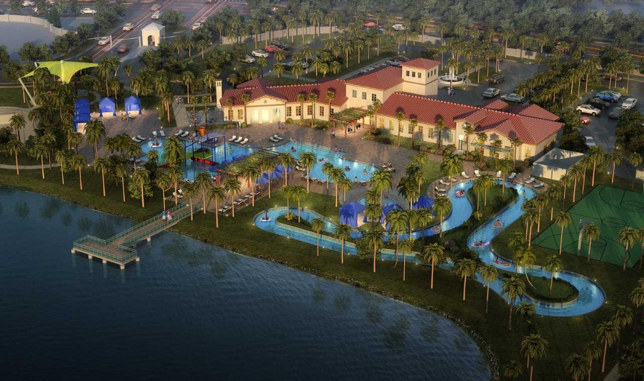 Large Villa Wprivate Pool Game Room Waterpark キシミー エクステリア 写真