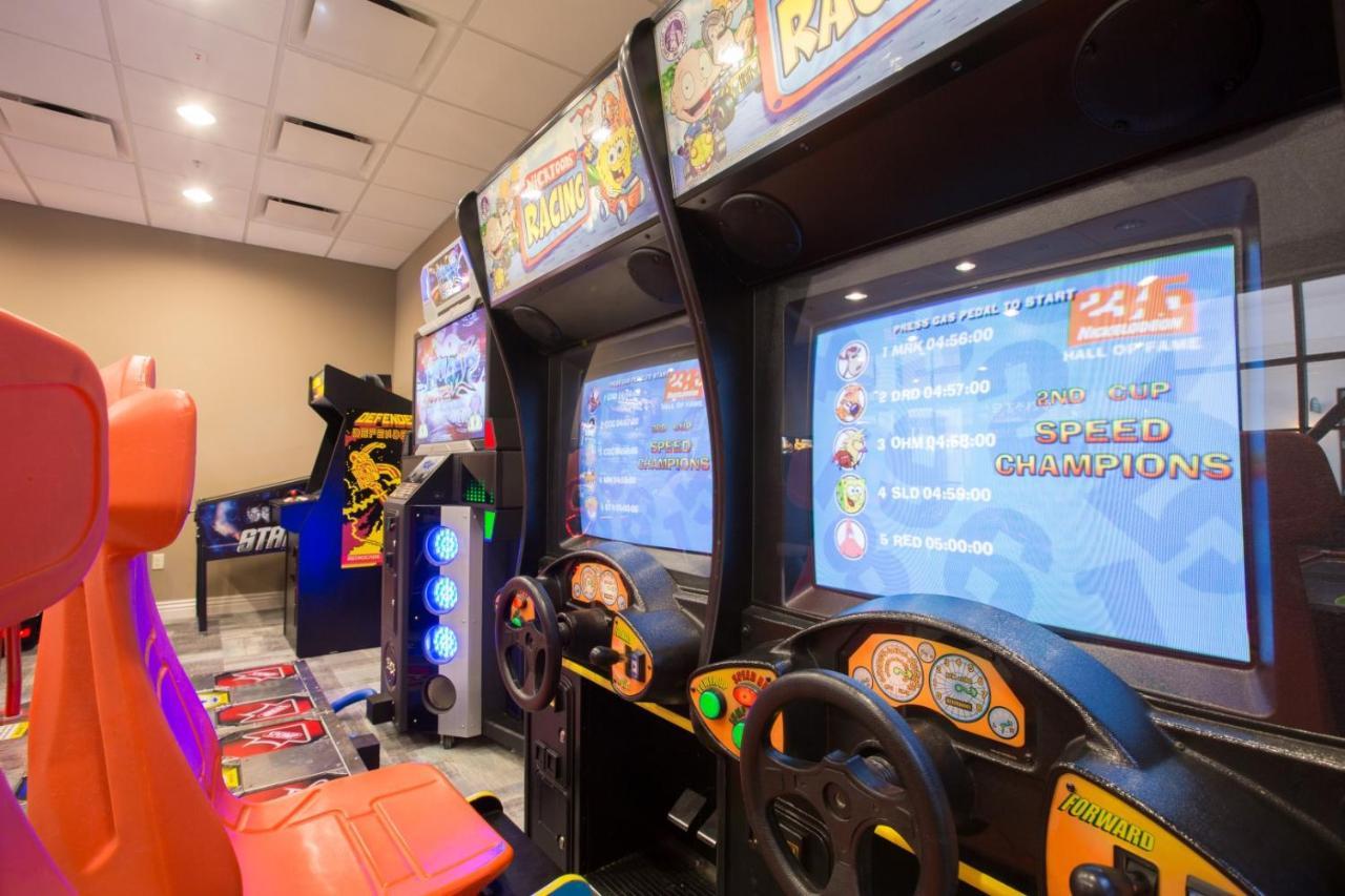 Large Villa Wprivate Pool Game Room Waterpark キシミー エクステリア 写真