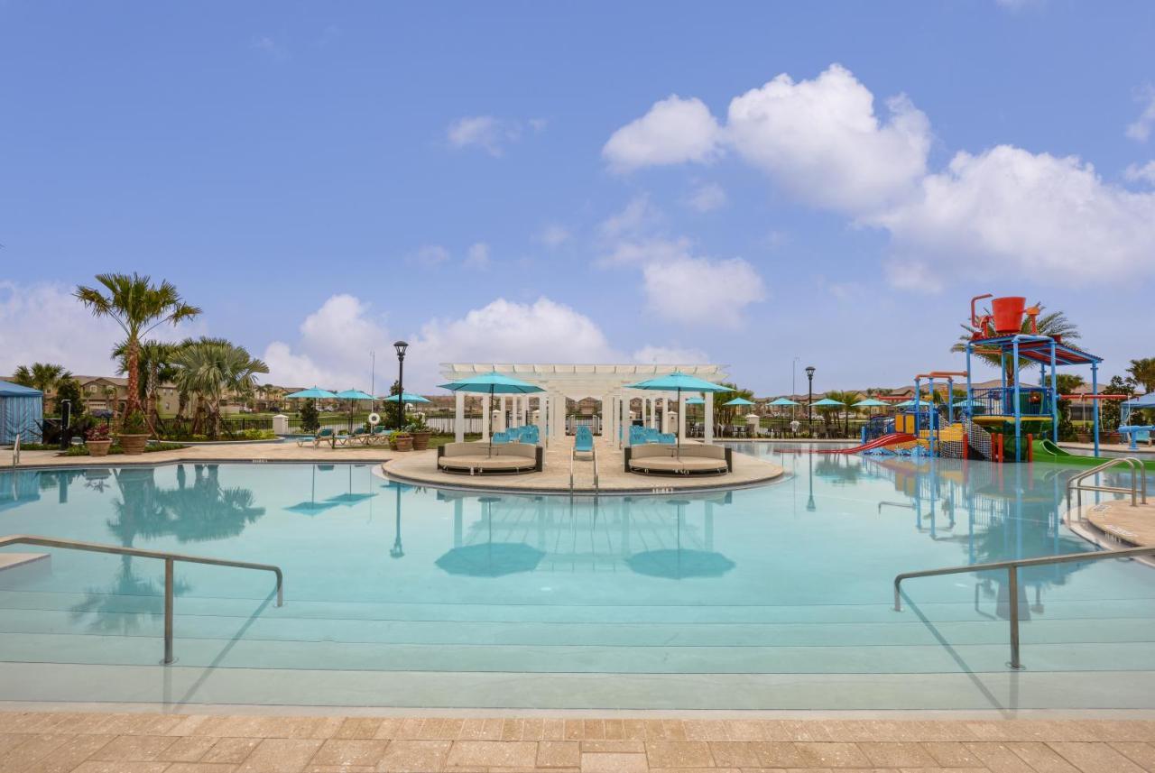 Large Villa Wprivate Pool Game Room Waterpark キシミー エクステリア 写真