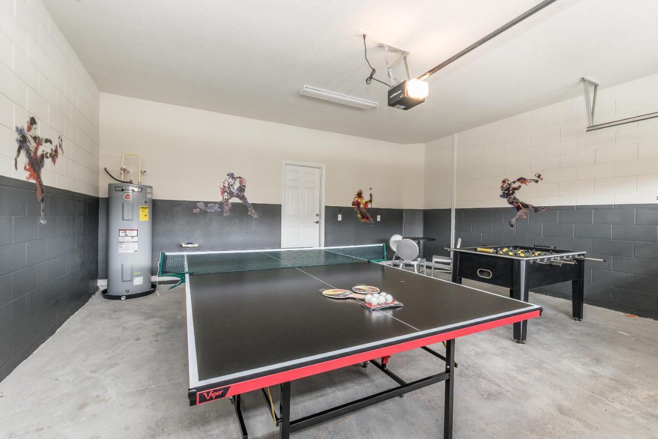 Large Villa Wprivate Pool Game Room Waterpark キシミー エクステリア 写真