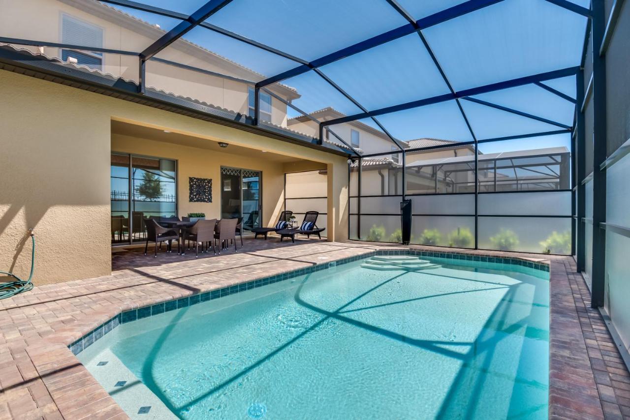 Large Villa Wprivate Pool Game Room Waterpark キシミー エクステリア 写真