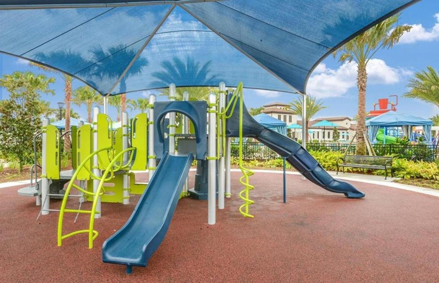 Large Villa Wprivate Pool Game Room Waterpark キシミー エクステリア 写真