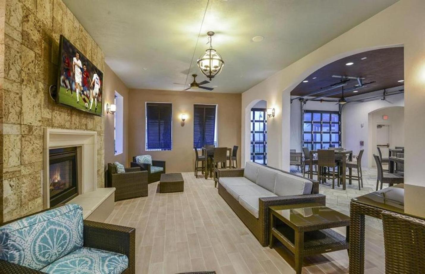Large Villa Wprivate Pool Game Room Waterpark キシミー エクステリア 写真